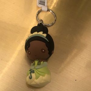 Princess Tiana key chain